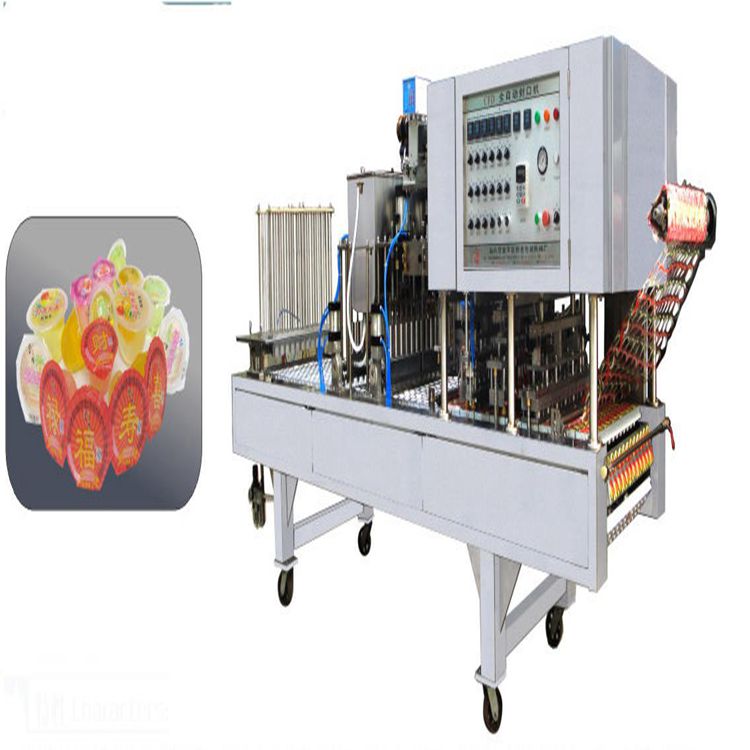 CFD single color jelly filling sealing machine