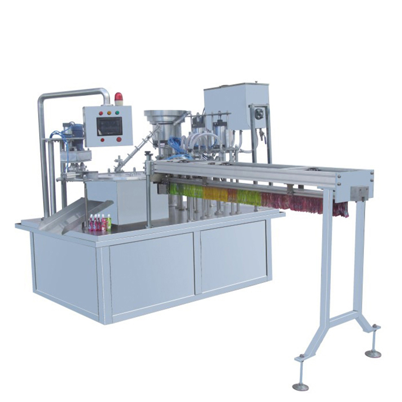 ZX pop chocolate filling capping machine