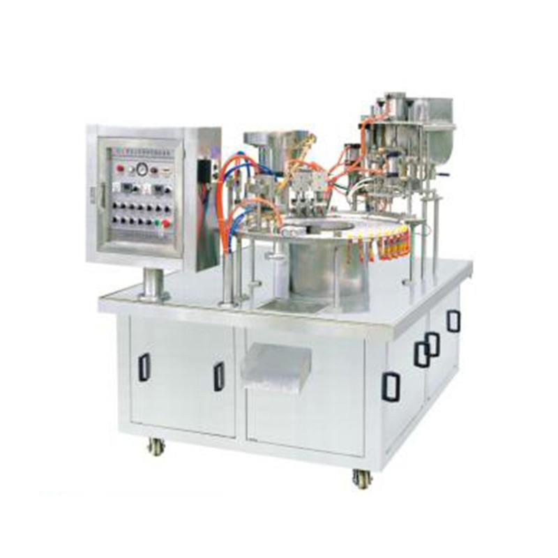 ZX-A Stand up pouch filling capping machine