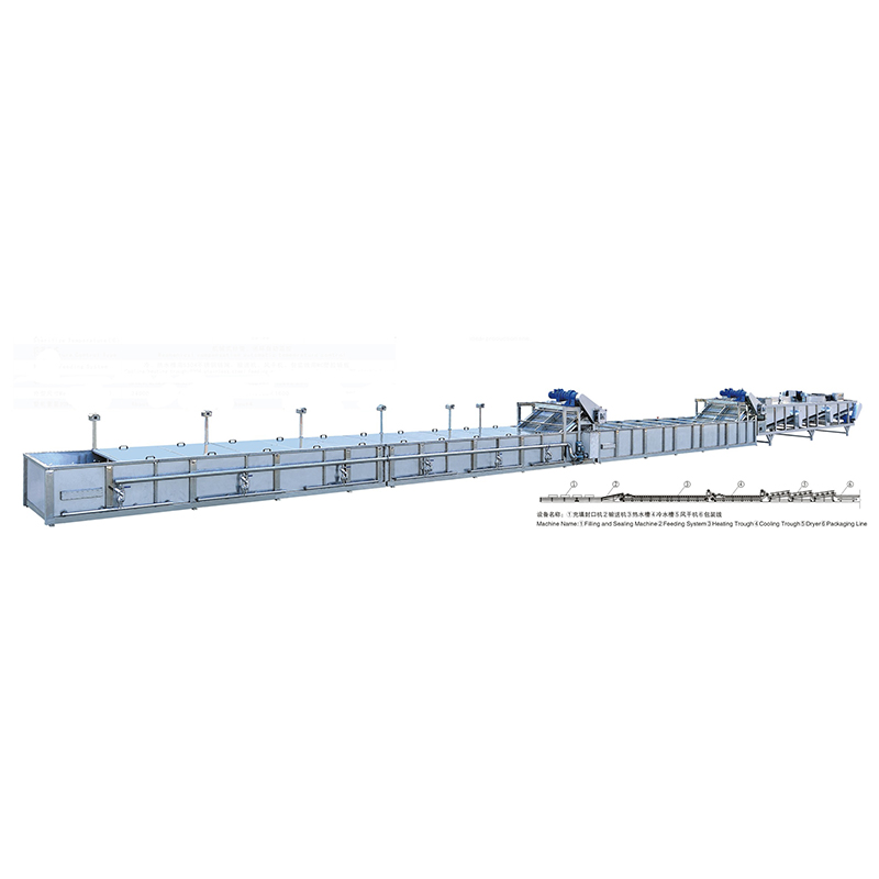 High quality pasteurization line machine