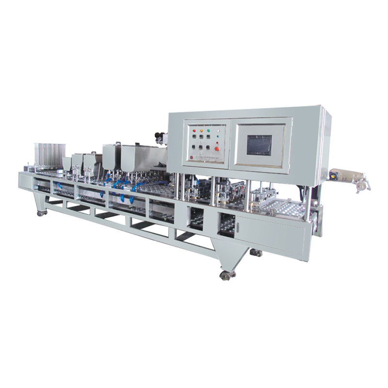 Eight ingredient porridge filling sealing machine