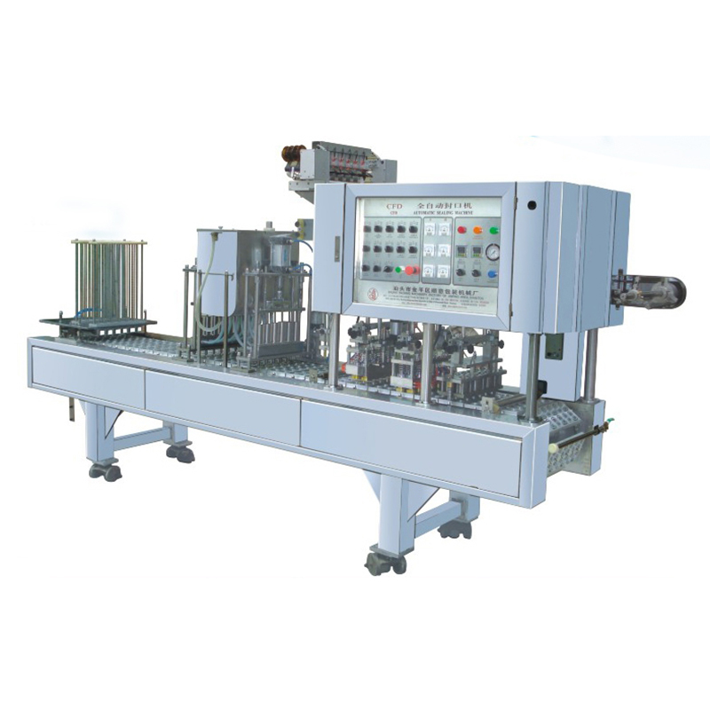 CFD chocolate filling sealing machine