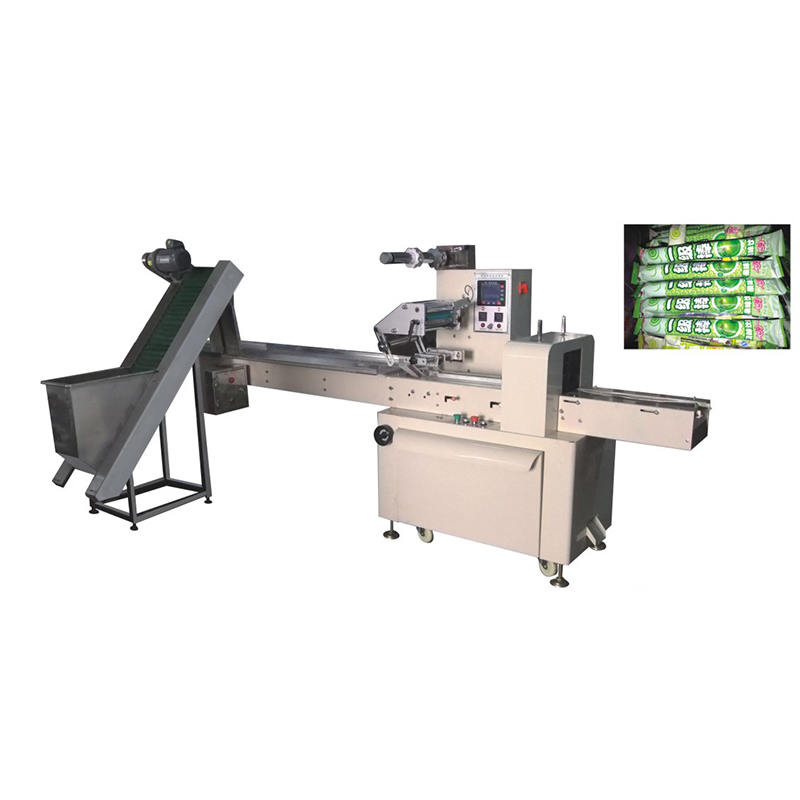 One pcs ice lolly packing machine