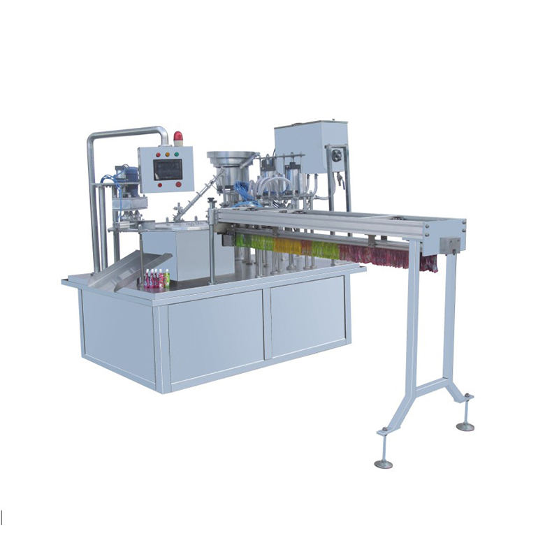 ZX-AC standup pouch filling capping machine