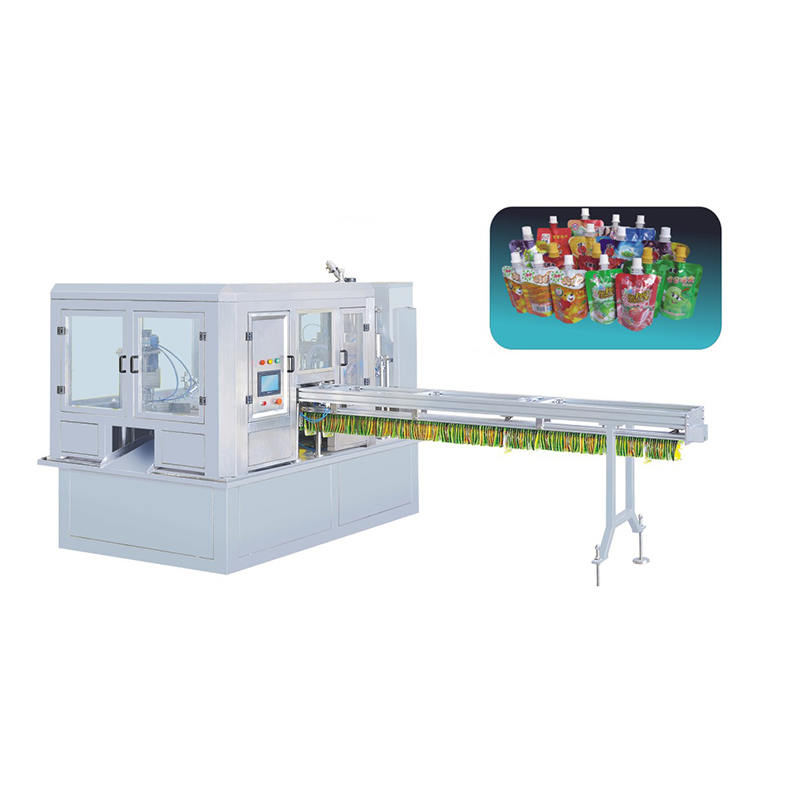 ZX-AA standup pouch filling capping machine